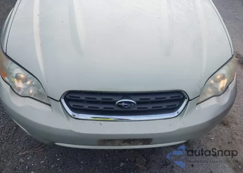 2006 Subaru Outback 2.5I из США, поврежденный, VIN 4S4BP61C167304501